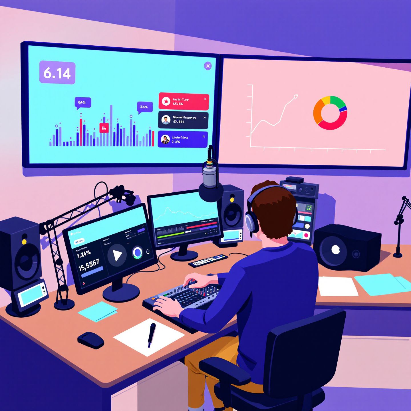 Online Audience Radio Servers – Online Radio Host