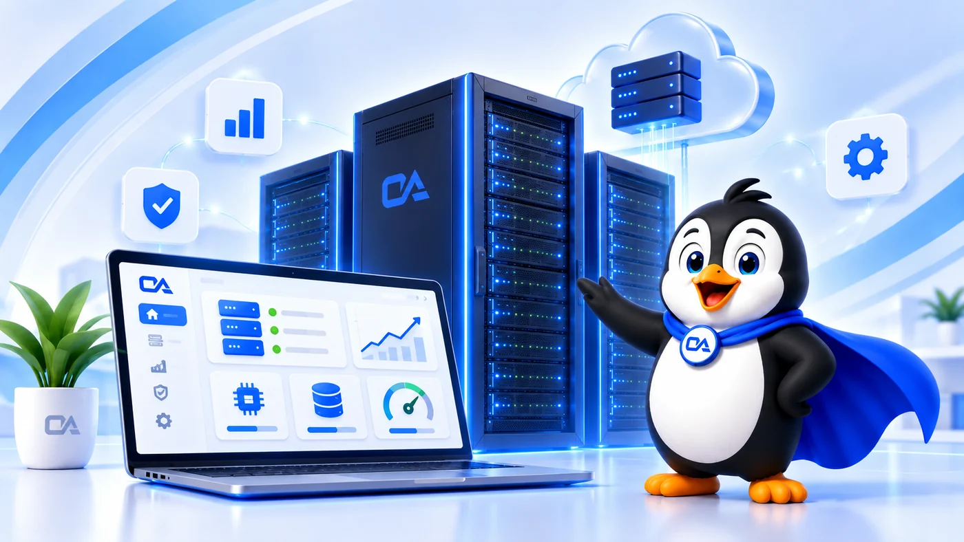 Fast hosting today. Serious infrastructure when you need more.