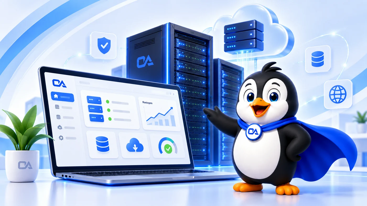 Online Audience radio streaming, web hosting, VPS and development services