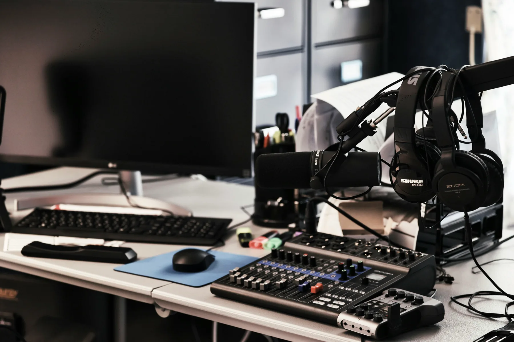 Built around the way broadcasters actually work.