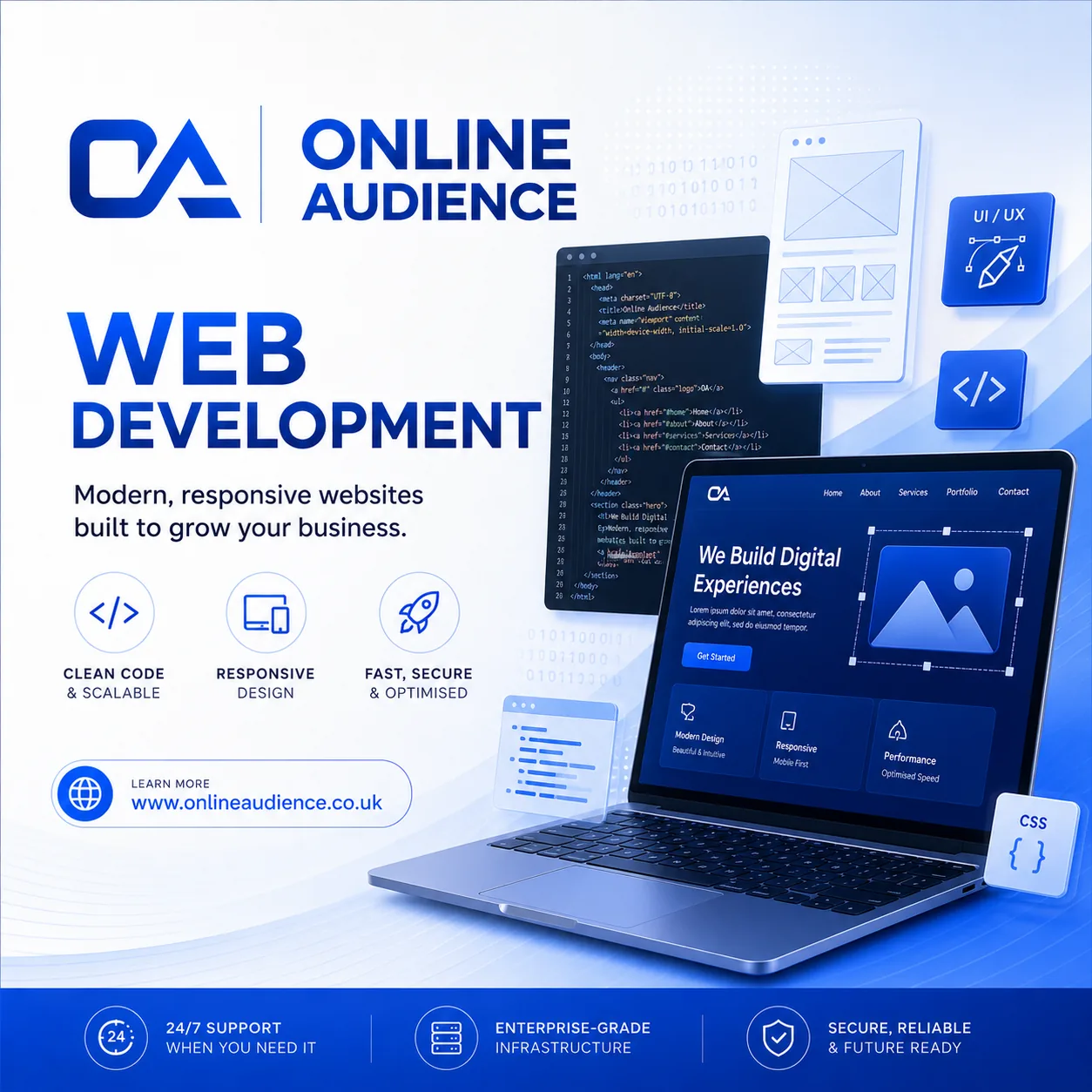 SEO-Friendly Web Design for UK Businesses and Radio Stations