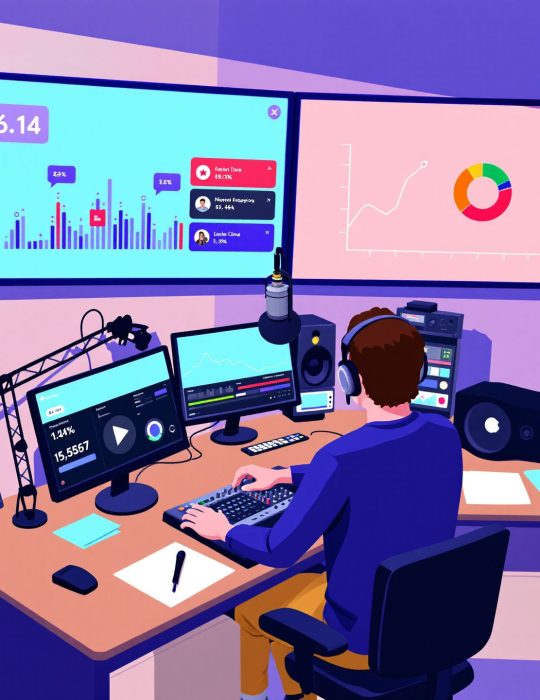 Online Audience Radio Servers - Online Radio Host