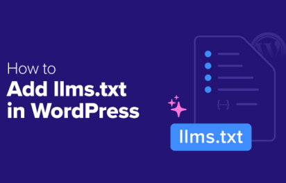 What Is llms.txt? How to Add llms.txt in WordPress