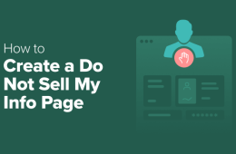 How to Create a Do Not Sell My Info Page in WordPress